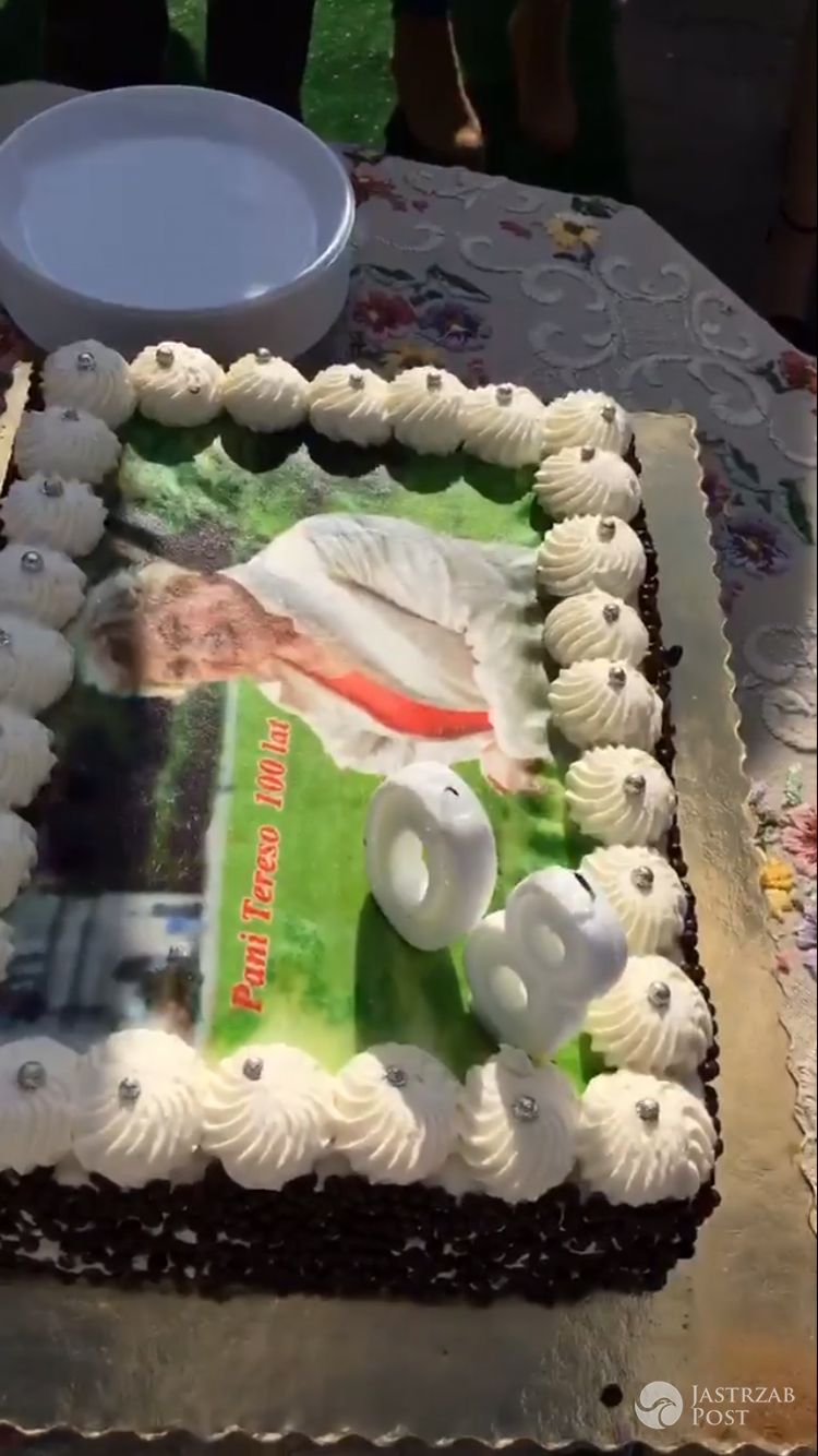 Tort urodzinowy Teresy Lipowskiej
