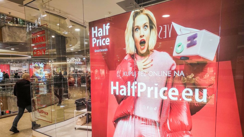 HalfPrice zamyka swój sklep online 