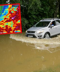 Są najnowsze prognozy. "Silna deszczowa fala" sunie nad Polskę