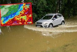 Są najnowsze prognozy. "Silna deszczowa fala" sunie nad Polskę