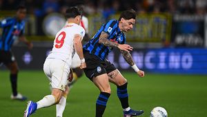 Nicola Zalewski i kompani nie dobrali się do bramki przeciwnika
