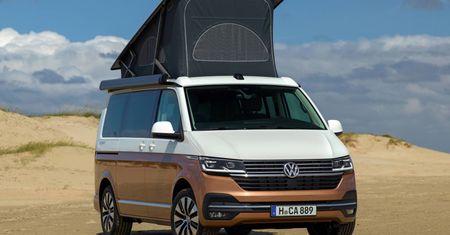 Volkswagen California 6.1 - odświeżona wersja wakacyjnego vana