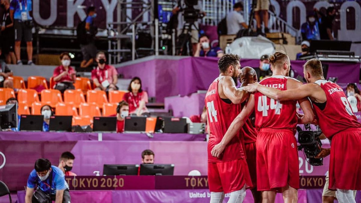 Zdjęcie okładkowe artykułu: Materiały prasowe / FIBA / Na zdjęciu: reprezentacja Polski 3x3