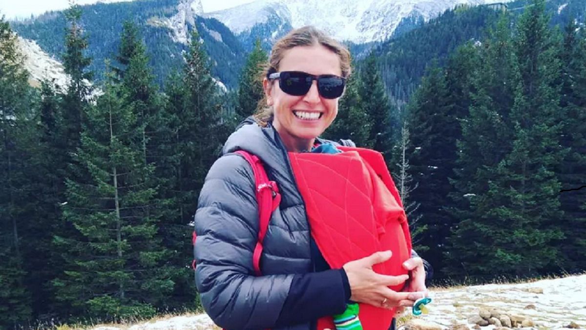 Justyna Kowalczyk skrytykowana za... skarpetki syna 