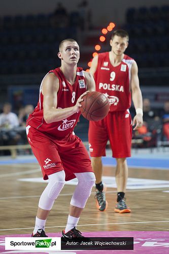 Czy Przemysław Zamojski pojedzie na kolejny EuroBasket?