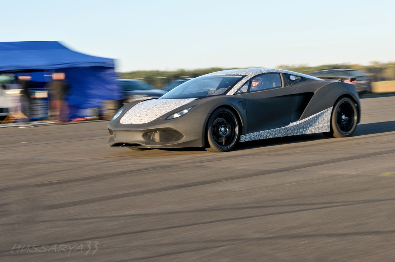 Arrinera Hussarya po pierwszych testach