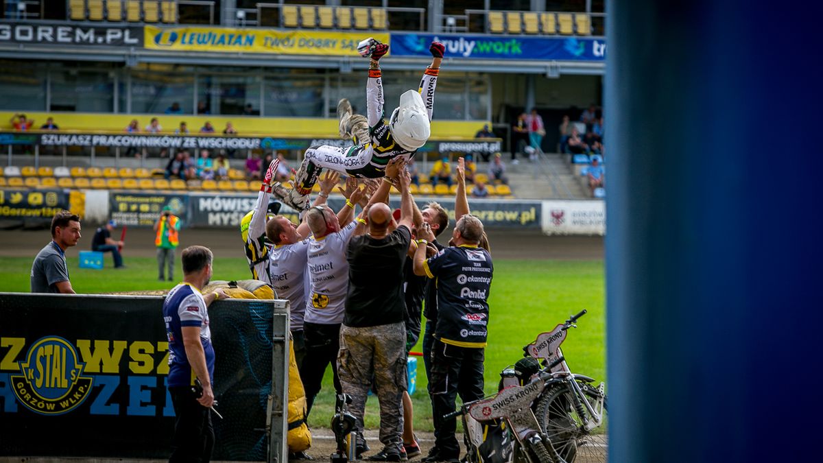 WP SportoweFakty / Tomasz Jocz / Na zdjęciu: Damian Pawliczak po zwycięstwie w finale MMPPK