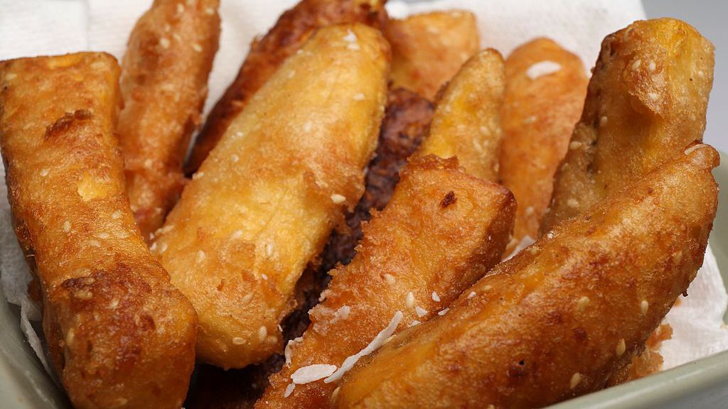 Przepis na smażone banany 