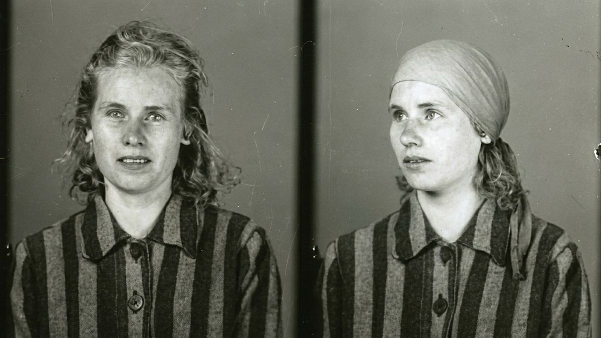 Janina Nowak / fot. Muzeum Auschwitz