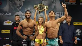 Ceremonia ważenia przed KSW 58 [GALERIA]