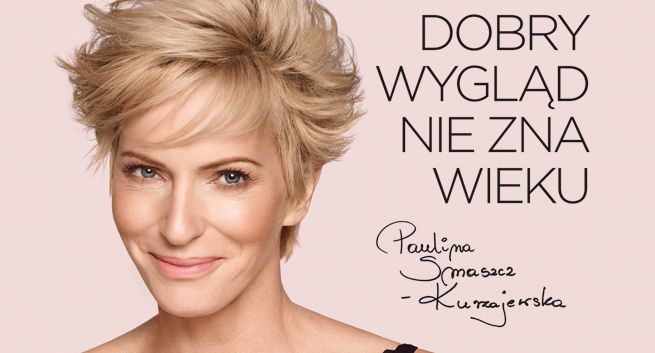 Paulina Smaszcz-Kurzajewska reklamuje klinikę medycyny estetycznej Estell