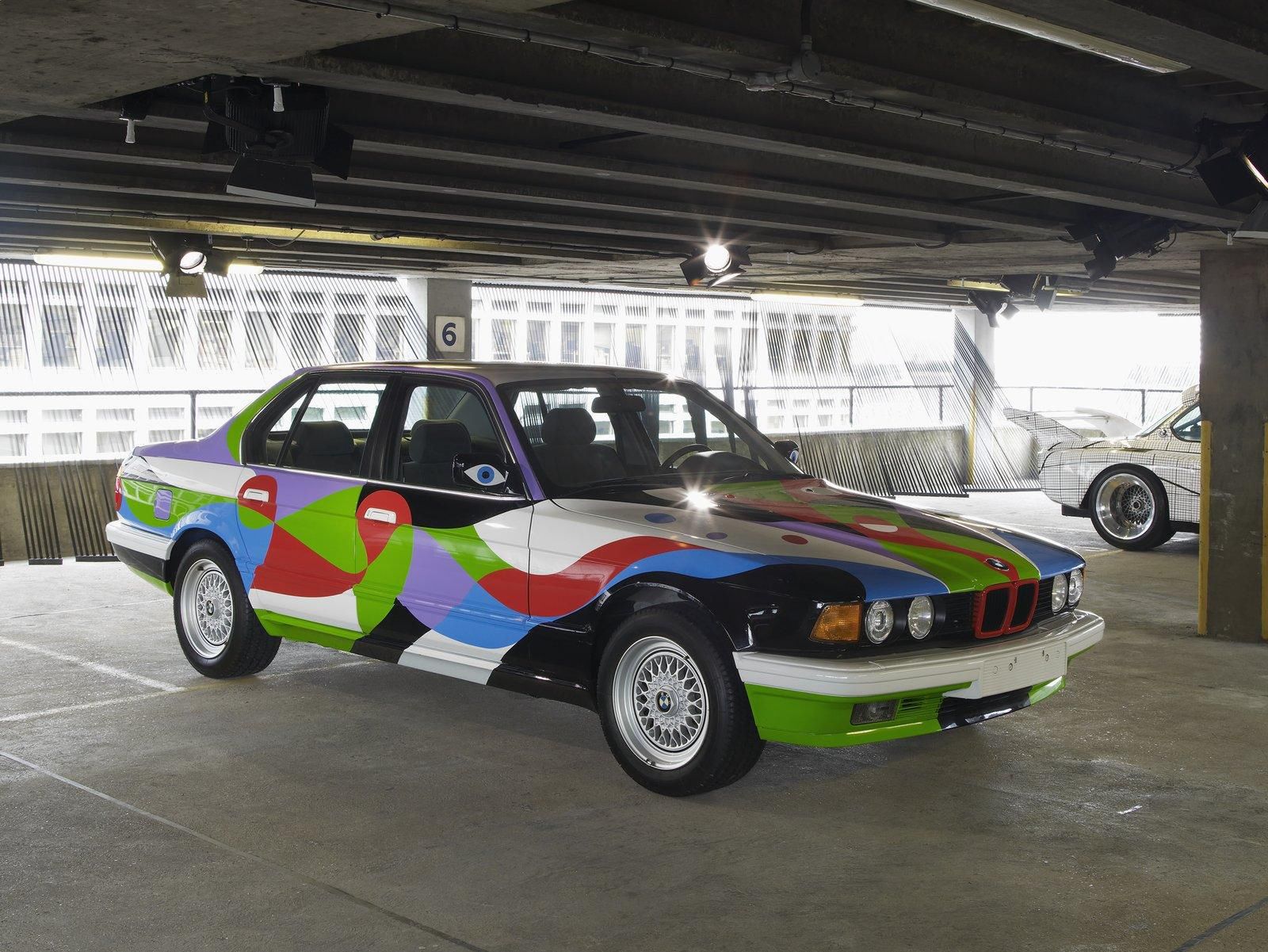 Kolekcja BMW Art Car wystawiona w Londynie 9