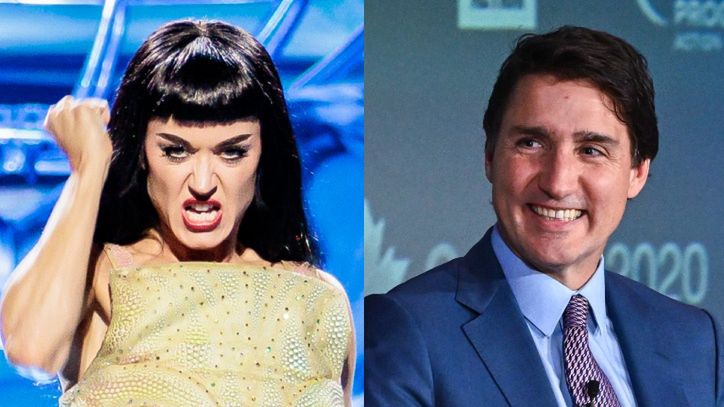 Romans Katy Perry z Justinem Trudeau KWITNIE