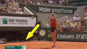 Takie rzeczy nie mieszczą się w głowie. Zobacz, co się stało na korcie w Paryżu