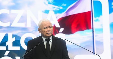 Kobieta krzyczała w czasie wystąpienia Kaczyńskiego. Reakcja prezesa