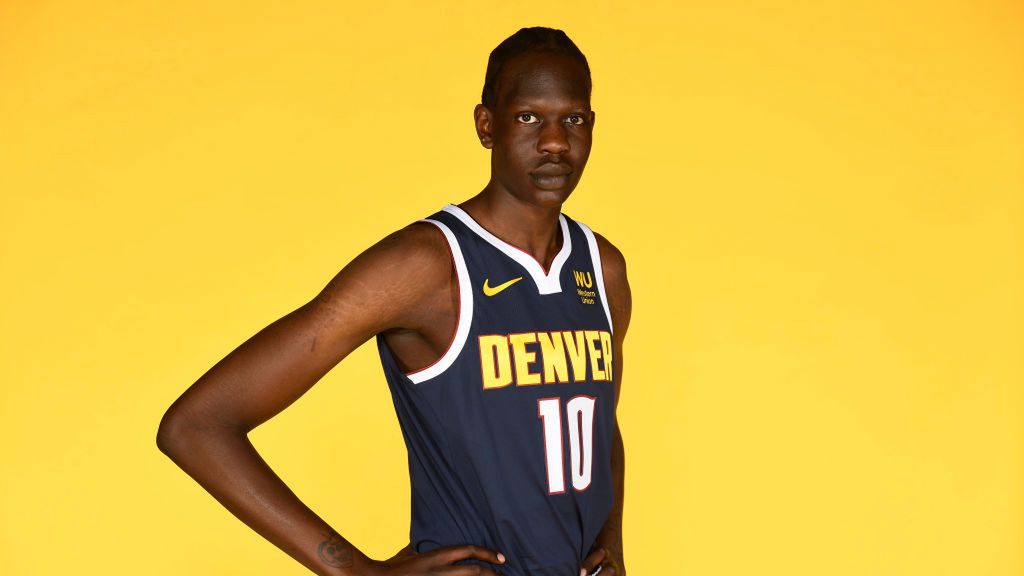 Getty Images / Justin Tafoya / Na zdjęciu: Bol Bol