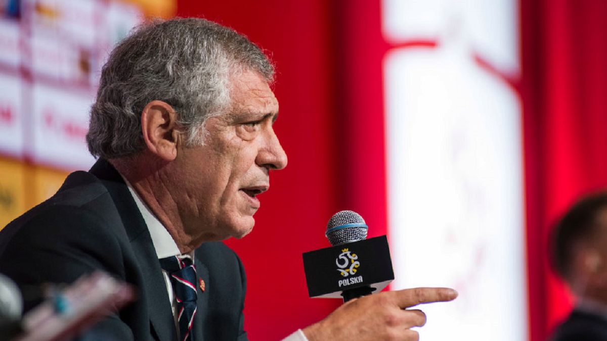 Getty Images / Attila Husejnow/SOPA Images/LightRocket / Na zdjęciu: Fernando Santos
