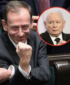 Cała Polska widziała ten gest. Kaczyński idzie w zaparte