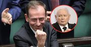 Cała Polska widziała ten gest. Kaczyński idzie w zaparte