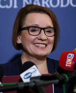 Anna Zalewska: protest nauczycieli jest polityczny