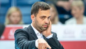 EBL. Tańczący Marcin Stefański. Niezapomniany obrazek z meczu Anwil Włocławek - Trefl Sopot (wideo)