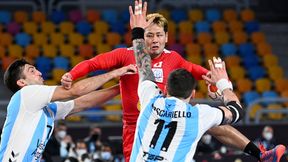MŚ 2021. Argentyna pokonała Japonię. 6 bramek zawodników z PGNiG Superligi