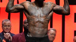 Boks. Deontay Wilder przeszedł operację. Czeka go przerwa