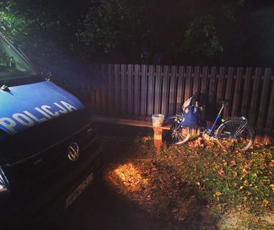 Pojechała na grzyby i nie mogła wrócić do domu. W nocy pomogła jej policja