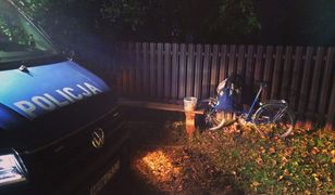 Pojechała na grzyby i nie mogła wrócić do domu. W nocy pomogła jej policja