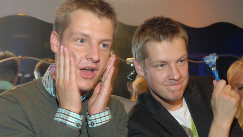 Marcin Mroczek i Rafał Mroczek