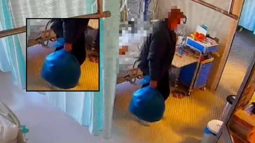 Kradzież w szpitalu w Słupsku. 44-latek odwiedzał żonę