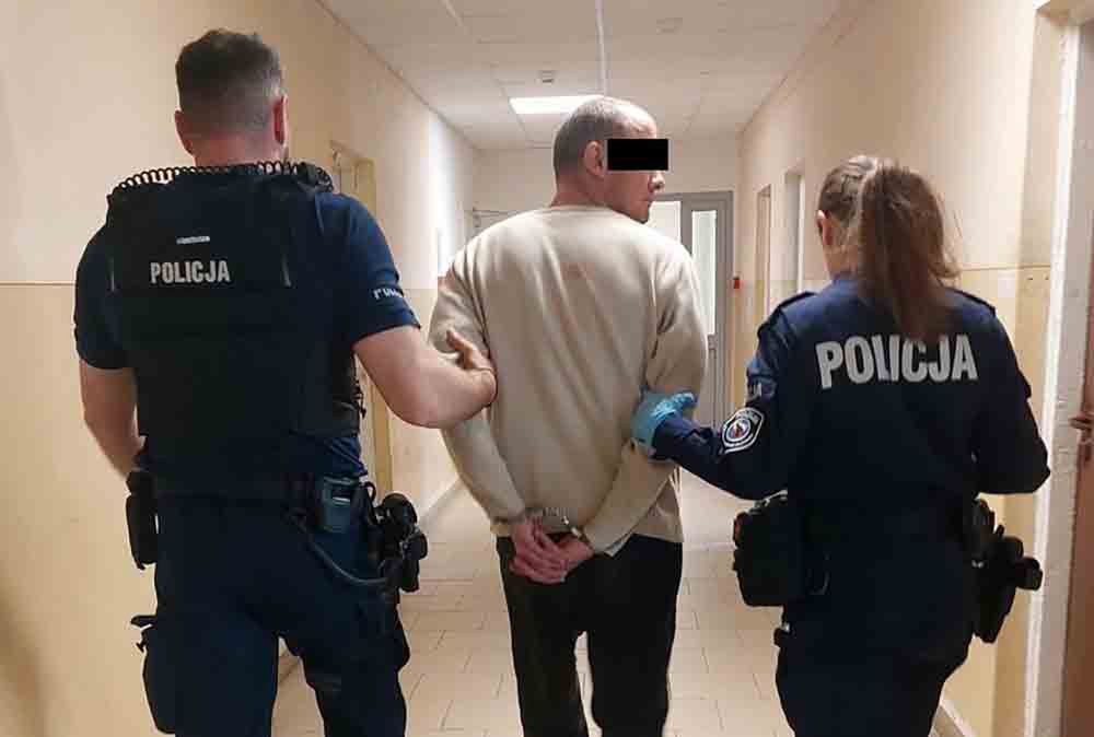 Domowy sadysta aresztowany. Od lat znęcał się nad matką