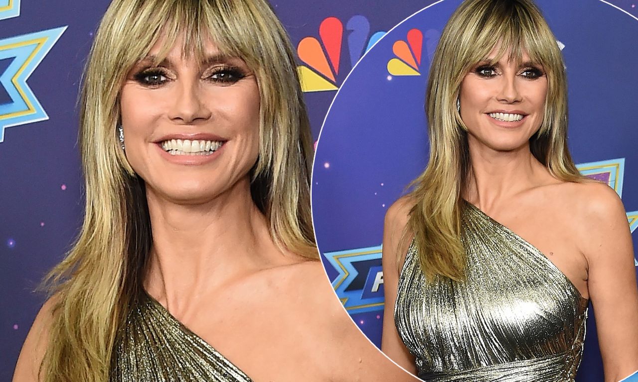 Heidi Klum ma 50 lat. Pokazała się na czerwonym dywanie i znów zachwyciła