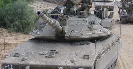 Czołg Merkawa. Pancerny rydwan Izraela