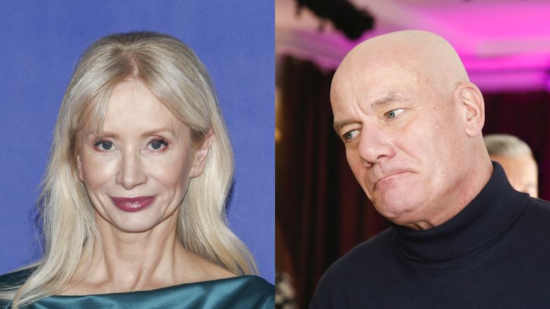 Piotr Zelt i Ewa Gawryluk