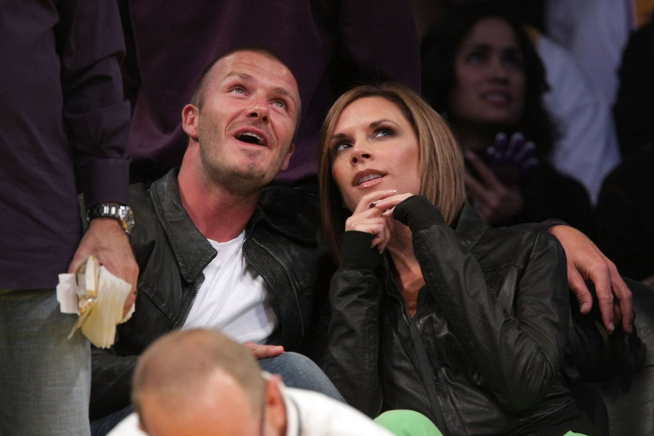 Victoria i David Beckhamowie