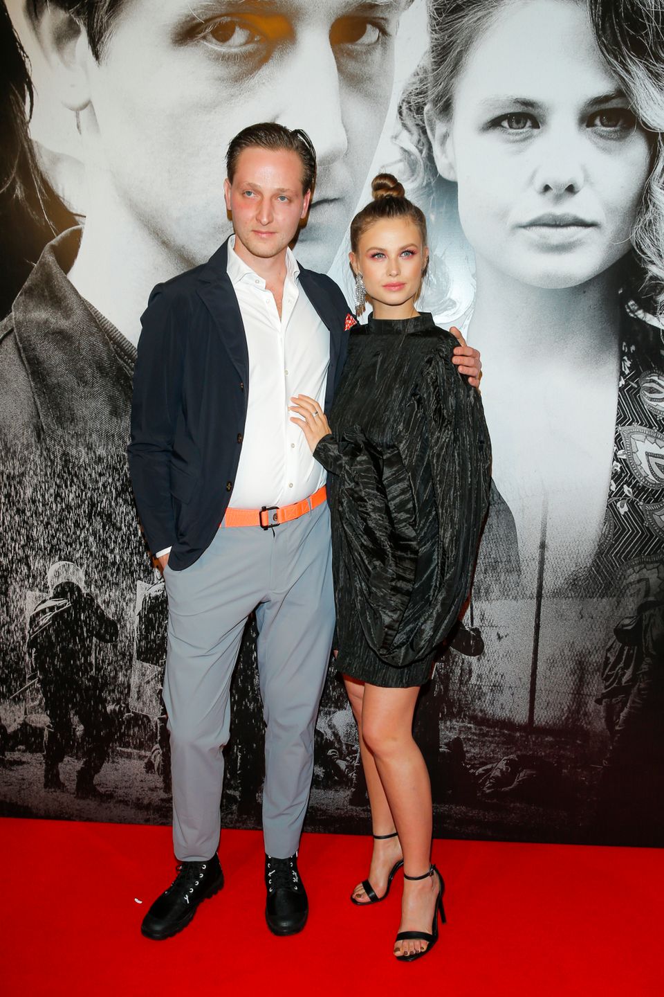 Anna Karczmarczyk, Bartosz Sak - Premiera filmu Mój dług