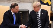 Spotkanie Duda-Trump. "Sojusz nigdy nie był tak mocny"