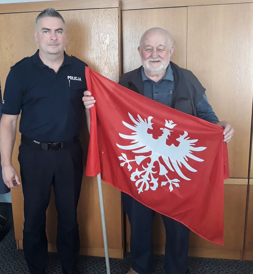Ukradł flagę Powstania Wielkopolskiego