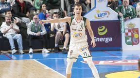 EBL. Legia mocno postraszyła Stelmet. Nizioł: 35 minut było bardzo dobre