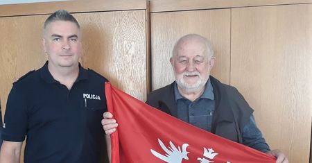 Ukradł flagę Powstania Wielkopolskiego