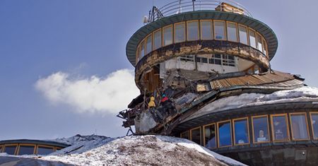 Remont obserwatorium na Śnieżce