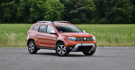 Test: Dacia Duster 1.5 dCi 4WD - coraz mniej takich aut