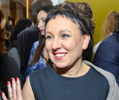 "Wybaczcie, ale musimy się tym podzielić". Świetna informacja o Tokarczuk z USA