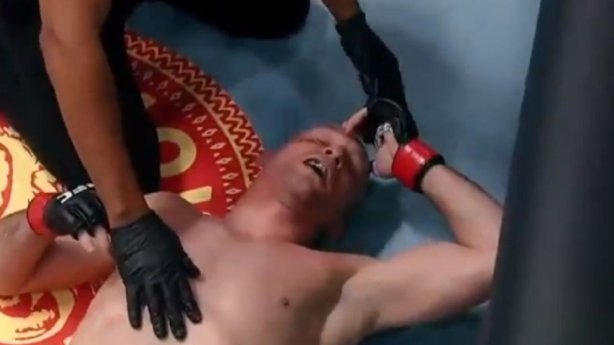 Bartosz Fabiński przegrał z Geraldem Meerschaertem na UFC  Vegas 24
