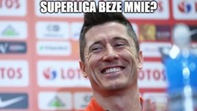 Śmiech Lewandowskiego i pierwszy sukces Bońka. Memy po zamieszaniu ws. Superligi
