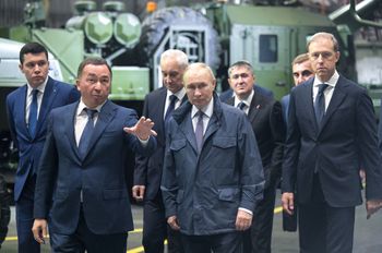 Amerykański Bloomberg ostrzega. Putin nie zakończy ofensywy