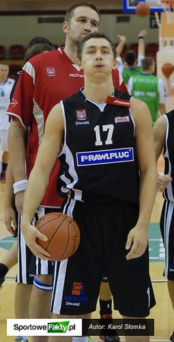 Starszy z braci Diduszko stanowi o sile podkoszowej WKK