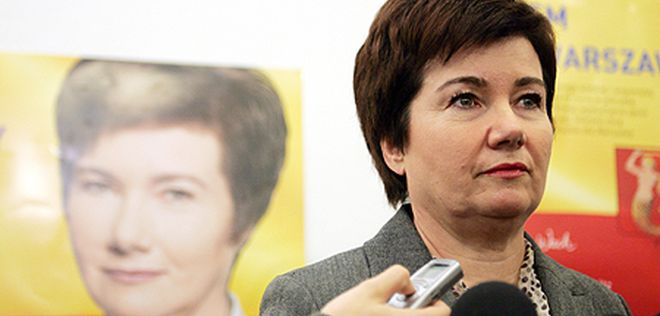 Gronkiewicz-Waltz wydała... 318 mln zł na nagrody dla swoich urzędników