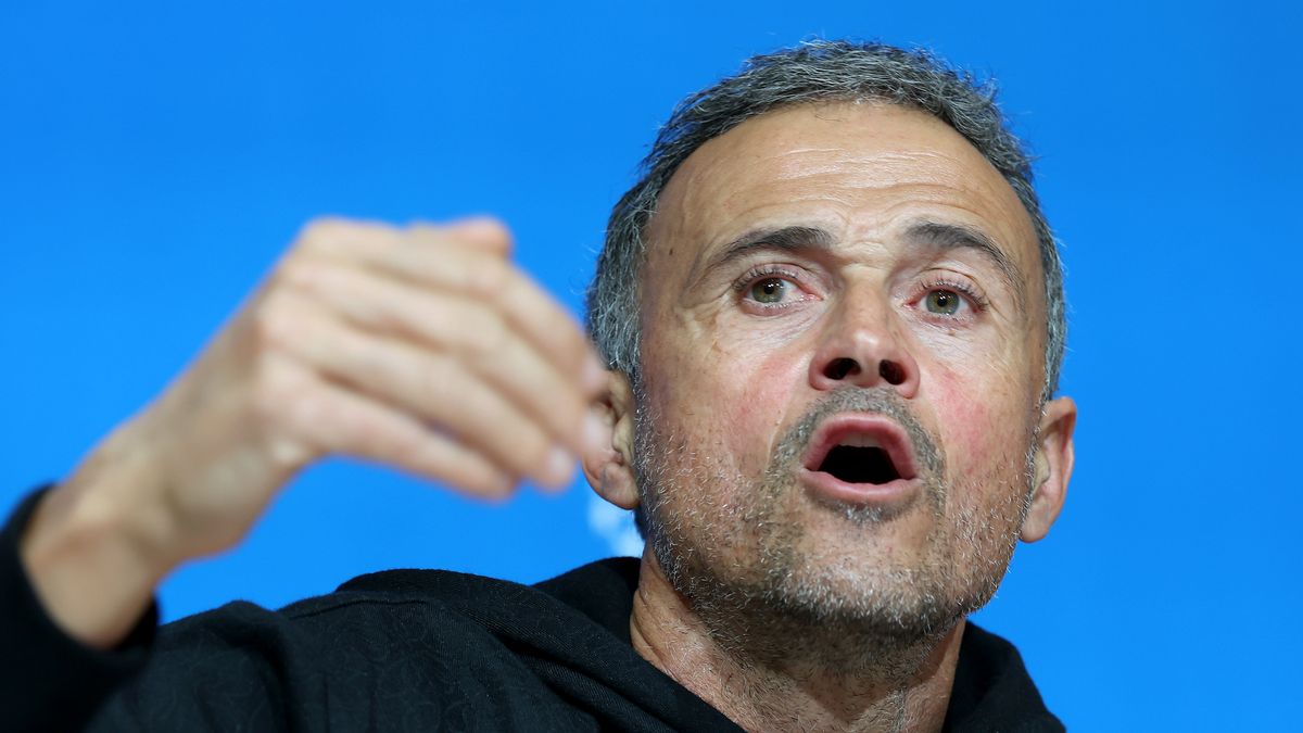 Getty Images /  Alexander Hassenstein / Na zdjęciu: Luis Enrique